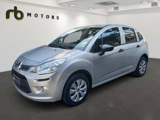 CITROËN C3 1.5 ORIGINE 8V FLEX 4P MANUAL